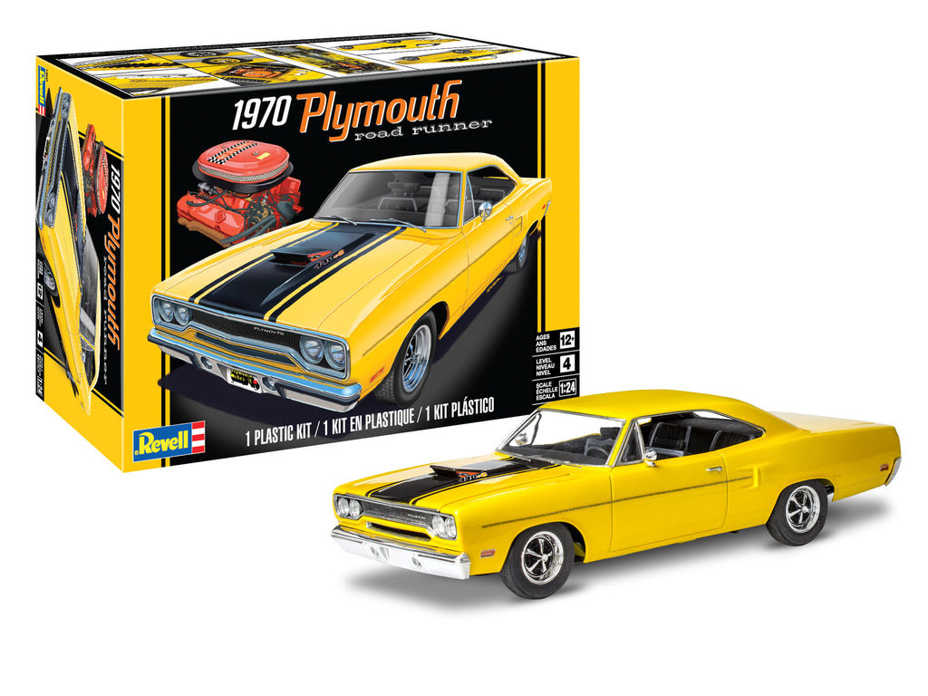 REVELL 1970 Plymouth Roadrunner 1 24 14531 RC Garage Hobby Shop