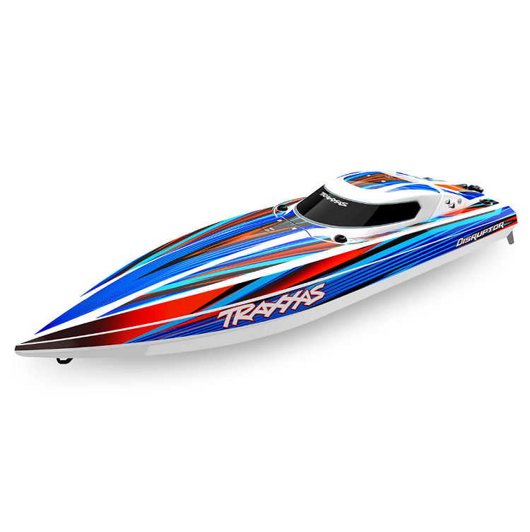 Traxxas Disruptor 4S Boat Manual & Spare Parts