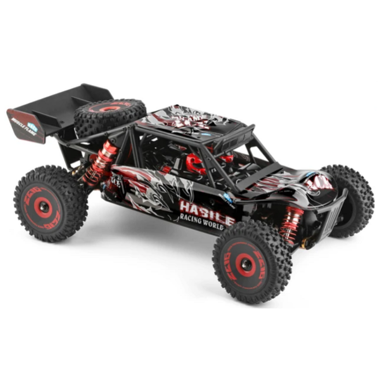 WL Toys 1:12 Red/ Black Brushless Desert Buggy Manual & Spare Parts