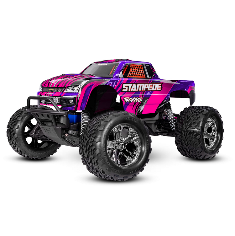 Traxxas Stampede 2wd EHD XL-5 Manual & Spare Parts