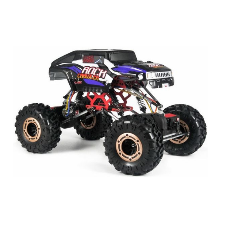 HBX Rockfighter MOA Crawler Manual & Spare Parts