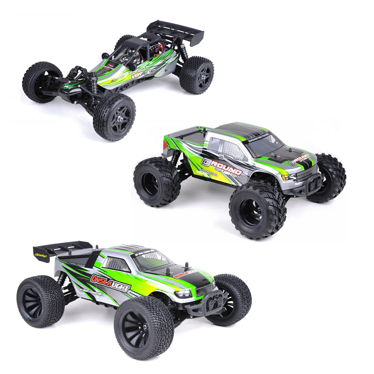 HBX 1:12 Vortex, Groundcrusher & Onslaught Manual & Spare Parts