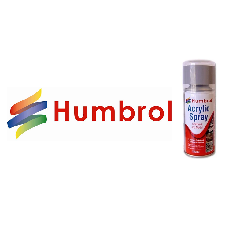 Humbrol Sprays