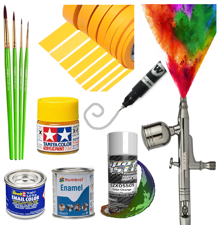 Model Paint & Paint Accessories