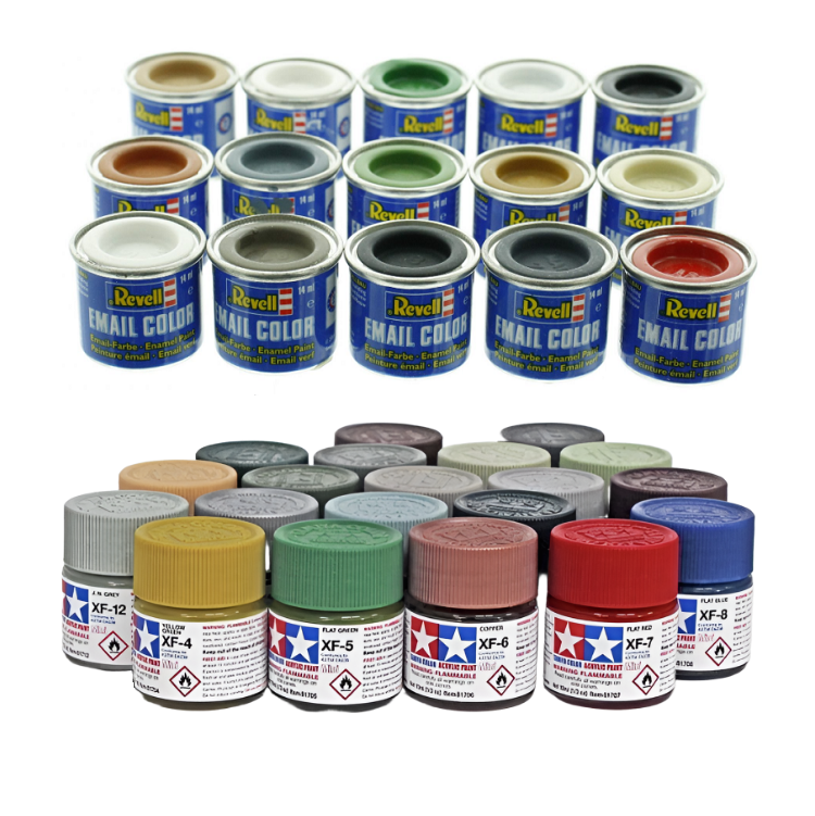 Paint Pots