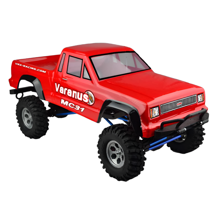 Riverhobby MC31 Varanus Rock Crawler Manual & Spare Parts