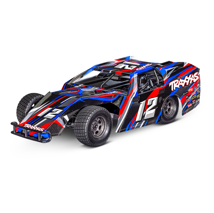 Traxxas Slash Modified Oval Dirt Racer Manual & Spare Parts