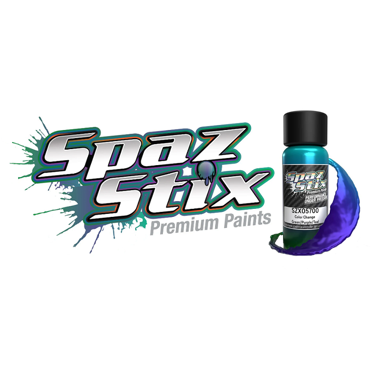 SpazStix Airbrush Paint