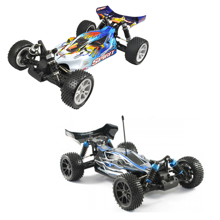 Riverhobby Spirit & FTX Vantage 4WD Buggy Manual & Spare Parts