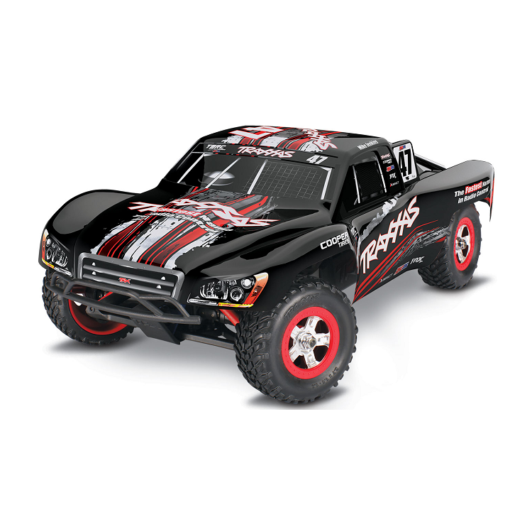 Traxxas 1:16 Slash Brushed Manual & Spare Parts