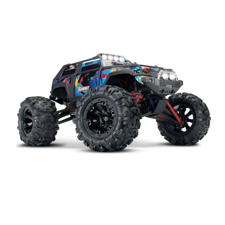 Traxxas 1:16 Summit Brushed Manual & Spare Parts