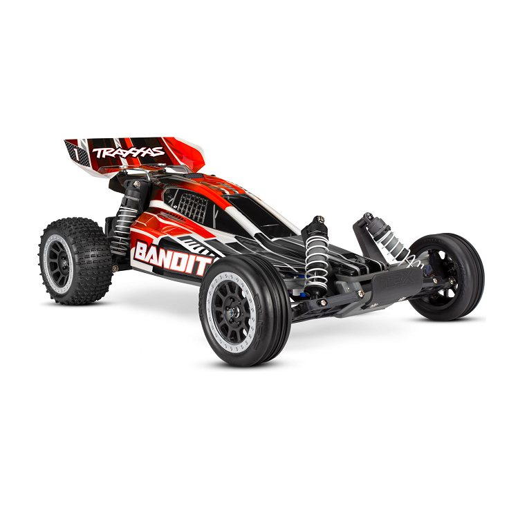 Traxxas Bandit 2WD Brushed Manual & Spare Parts