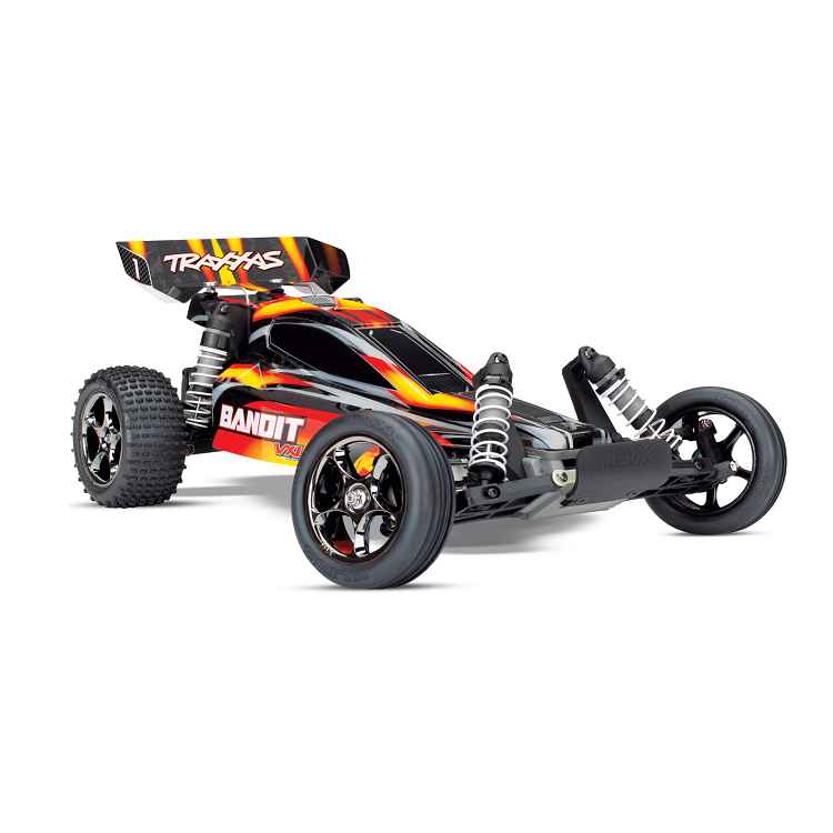 Traxxas Bandit 2WD VXL Manual & Spare Parts