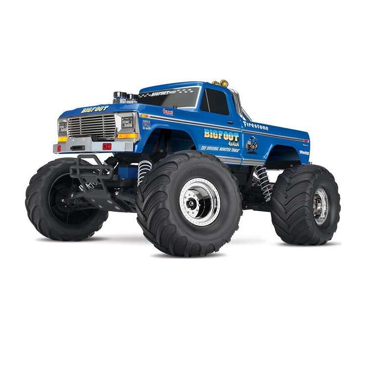 Traxxas Bigfoot Monster Truck Manual & Spare Parts