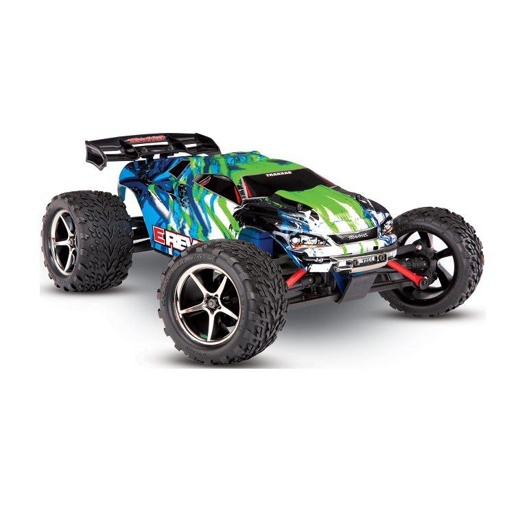 Traxxas 1/16 E-Revo Brushed Manual & Spare Parts