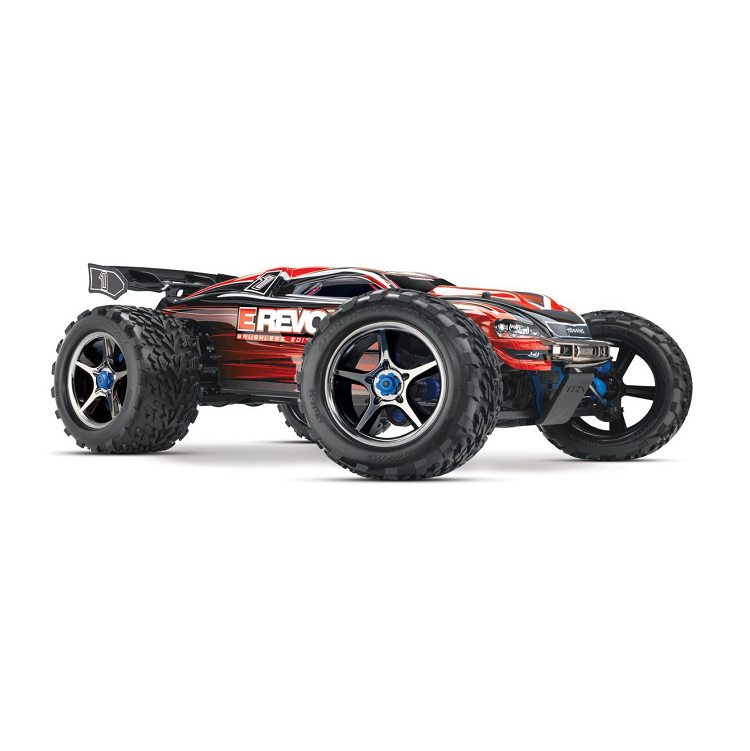 Traxxas E-Revo VXL V1 Manual & Spare Parts