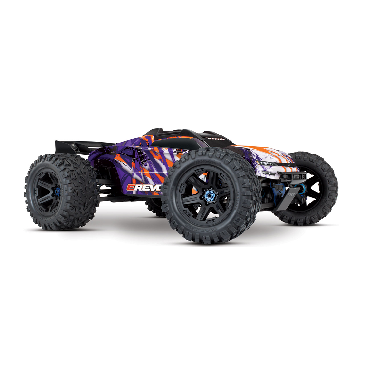 Traxxas E-Revo VXL V2 Manual & Spare Parts