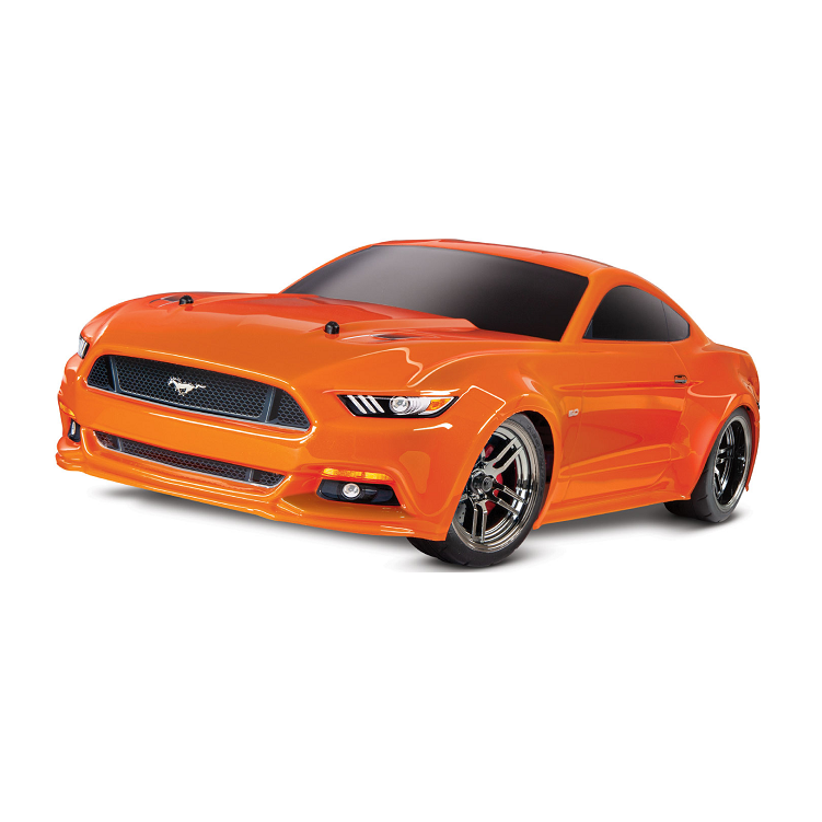 Traxxas Ford Mustang GT Manual & Spare Parts