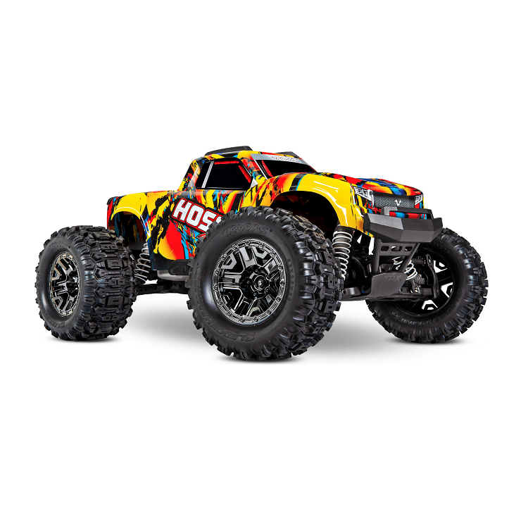 Traxxas Hoss 4WD VXL Manual & Spare Parts