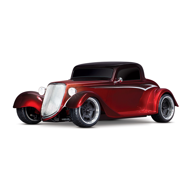 Traxxas 1933 HotRod Coupe Manual & Spare Parts