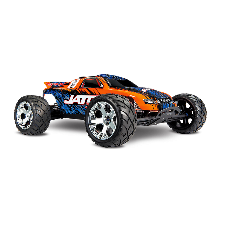 Traxxas Jato Nitro Manual & Spare Parts