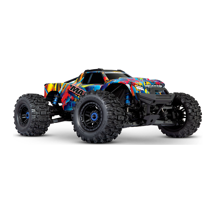 Traxxas Maxx WideMaxx Manual & Spare Parts