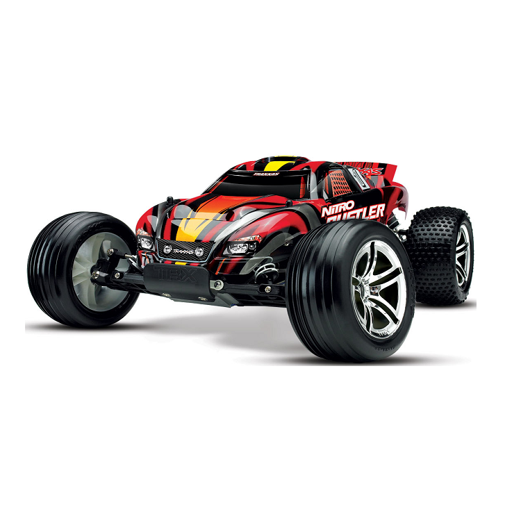 Traxxas Rustler Nitro Manual & Spare Parts