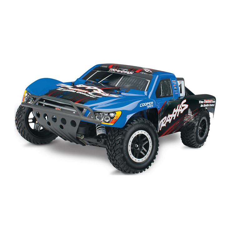 Traxxas Slash Nitro Manual & Spare Parts