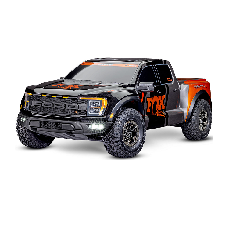 Traxxas Raptor-R F-150 Manual & Spare Parts