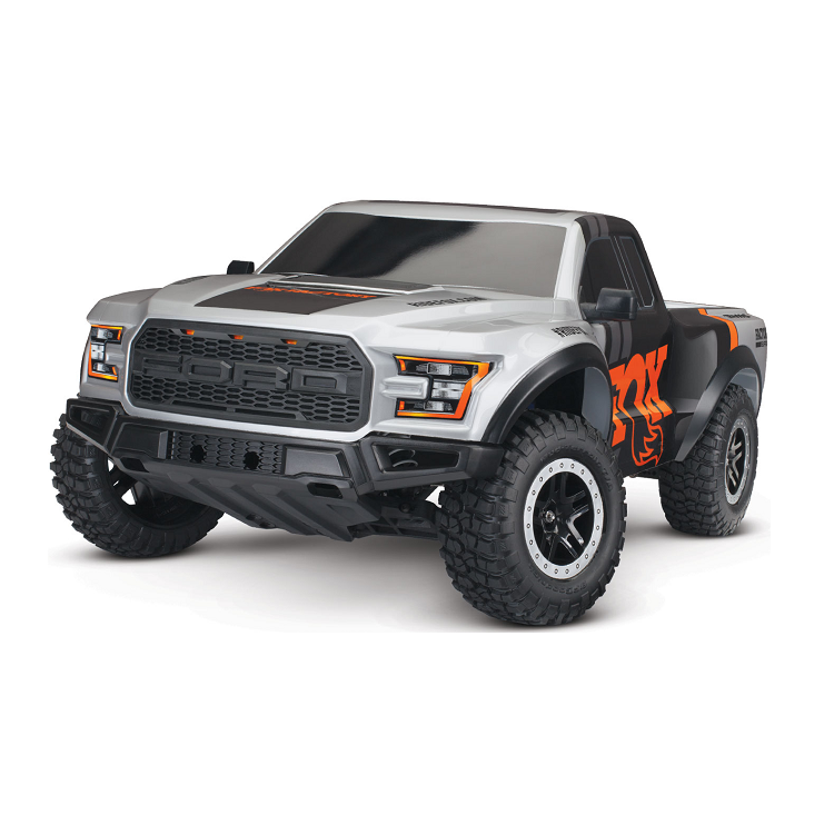 Traxxas Raptor 2WD Brushed Manual & Spare Parts