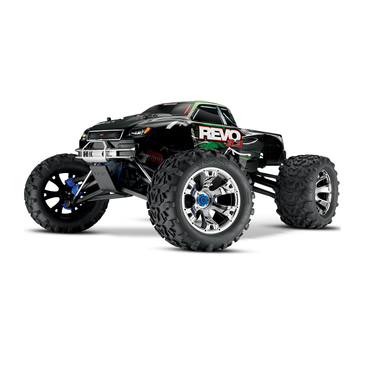 Traxxas Revo 3.3 Nitro Manual & Spare Parts