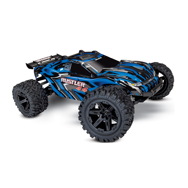 Traxxas Rustler 4WD Brushed Manual & Spare Parts