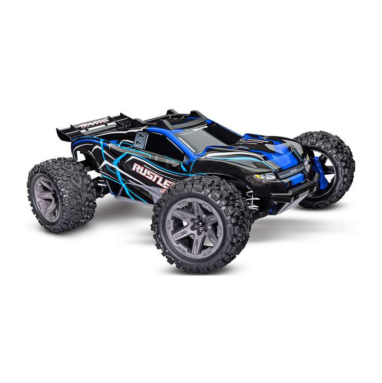 Traxxas Rustler 4x4 Brushless Manual & Spare Parts