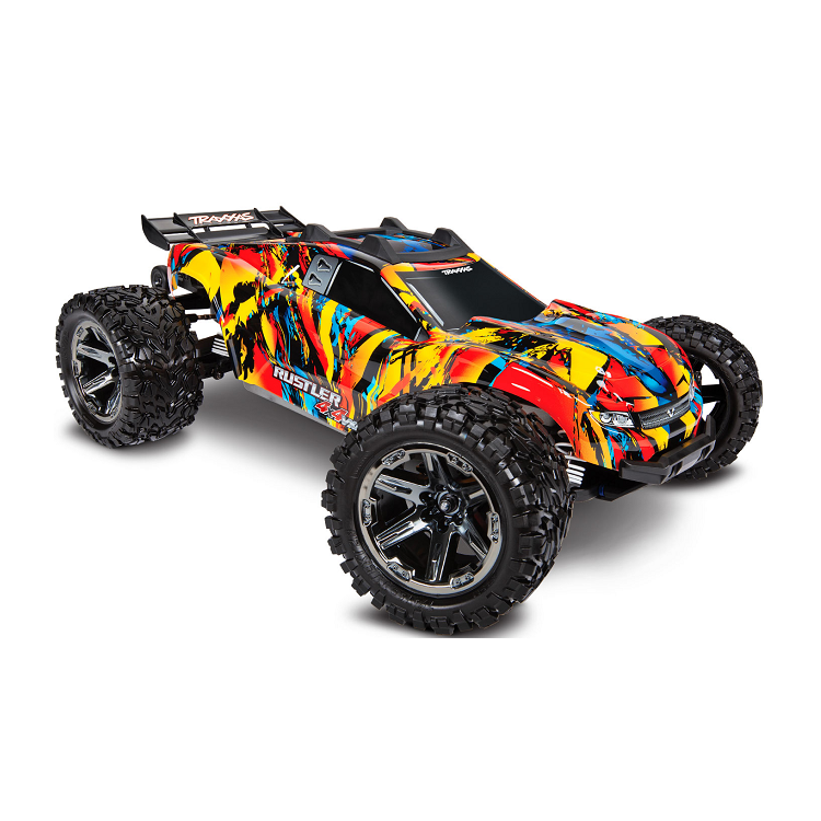 Traxxas Rustler 4WD VXL Manual & Spare Parts