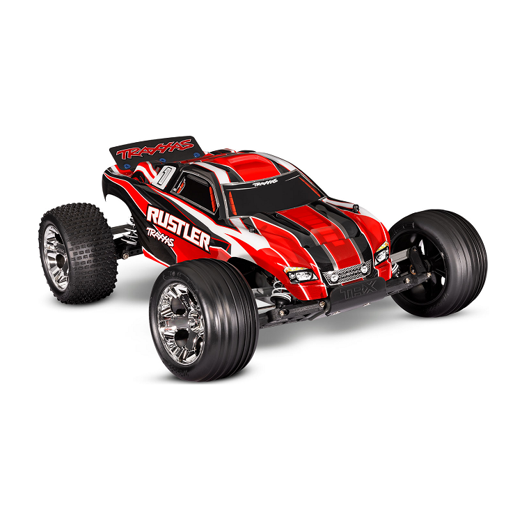 Traxxas Rustler 2WD Brushed Manual & Spare Parts