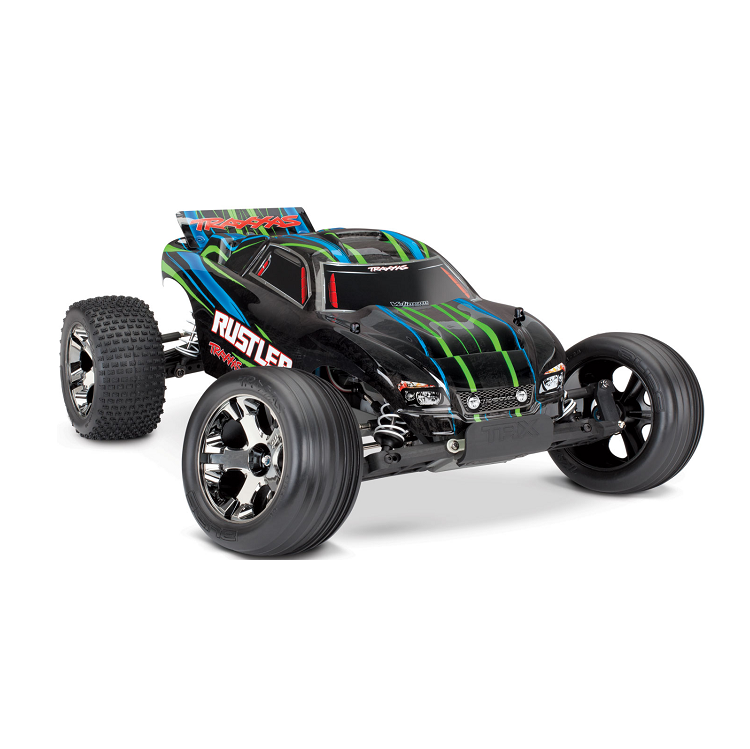 Traxxas Rustler 2WD VXL Manual & Spare Parts