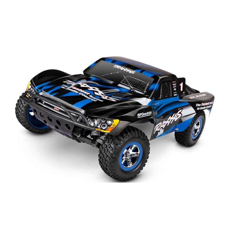 Traxxas Slash 2WD Brushed Manual & Spare Parts