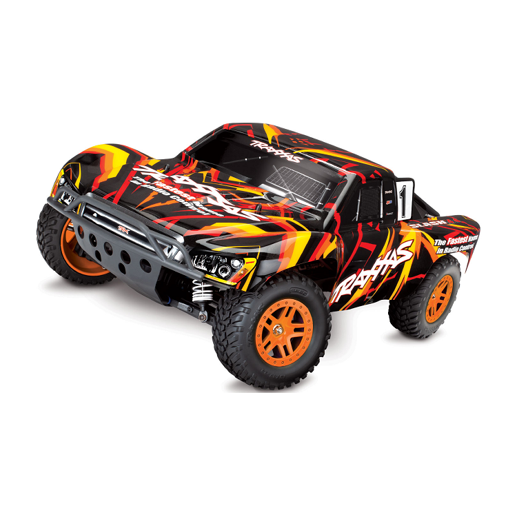 Traxxas Slash 4WD Brushed Manual & Spare Parts