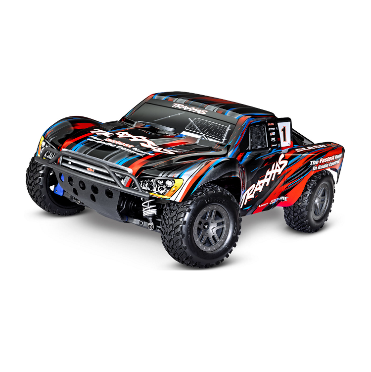 Traxxas Slash 4x4 Brushless Manual & Spare Parts