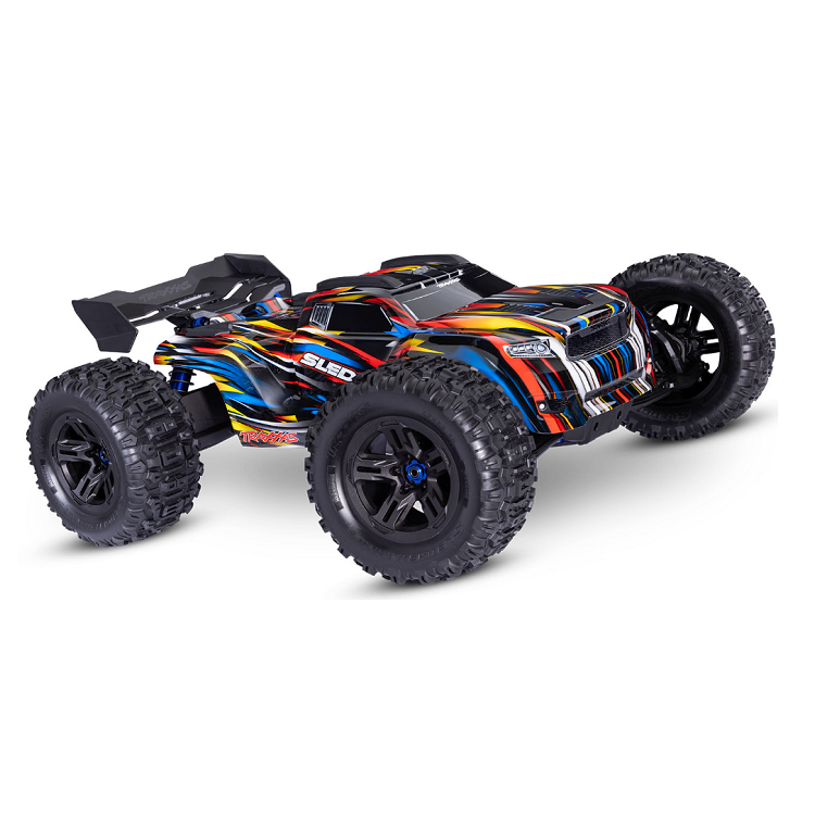 Traxxas Sledge Manual & Spare Parts