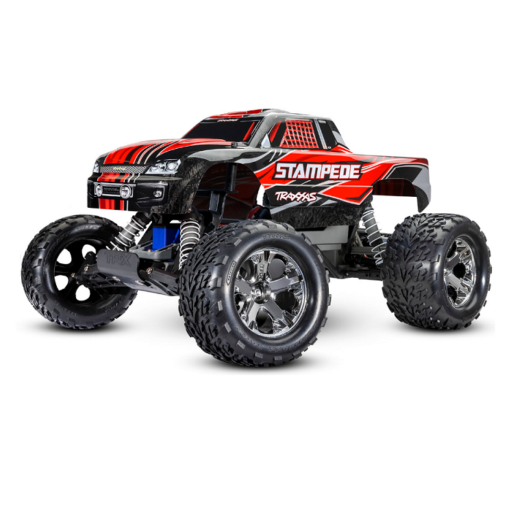 Traxxas Stampede 2WD Brushed Manual & Spare Parts