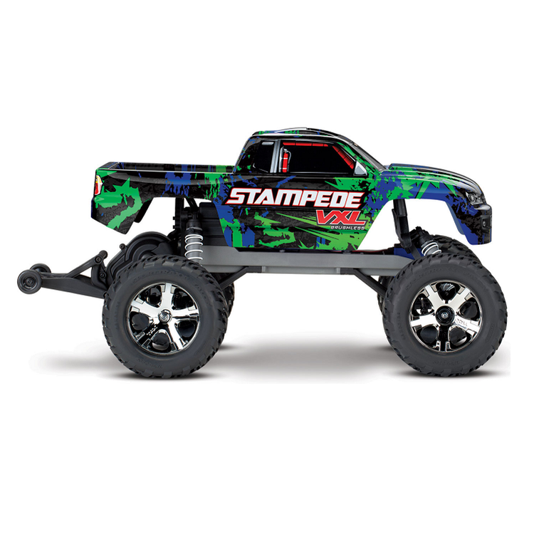 Traxxas Stampede 2WD VXL Manual & Spare Parts