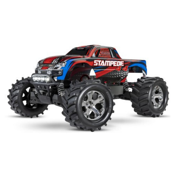 Traxxas Stampede 4WD Brushed Manual & Spare Parts