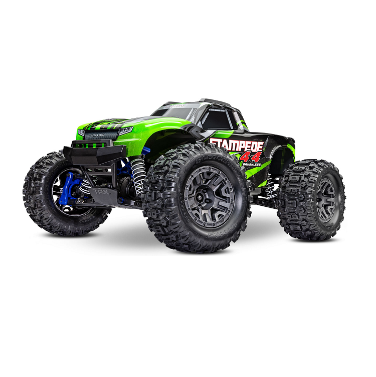 Traxxas Stampede 4x4 Brushless Manual & Spare Parts