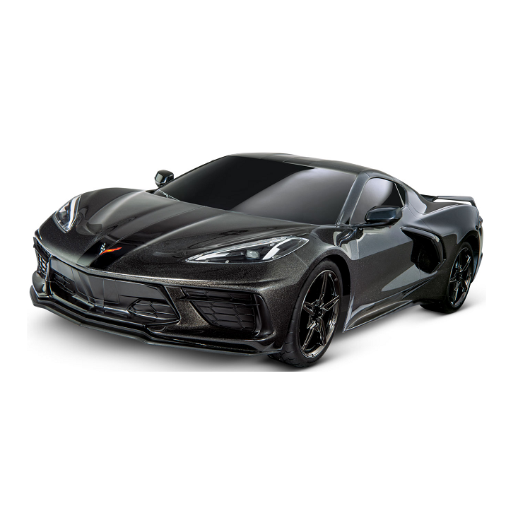 Traxxas Corvette Stingray Manual & Spare Parts