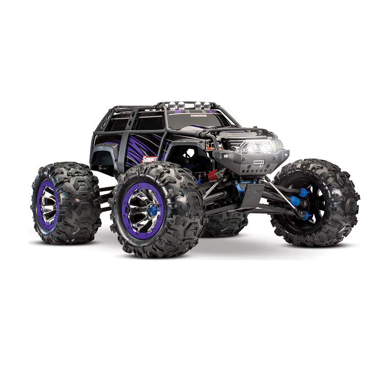 Traxxas Summit Manual & Spare Parts