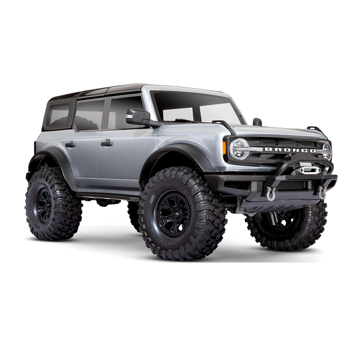 Traxxas TRX-4 2021 Ford Bronco Manual & Spare Parts