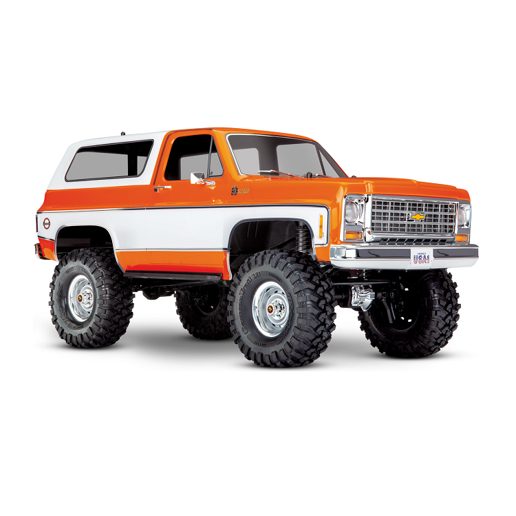 Traxxas TRX-4 Chevy Blazer Manual & Spare Parts