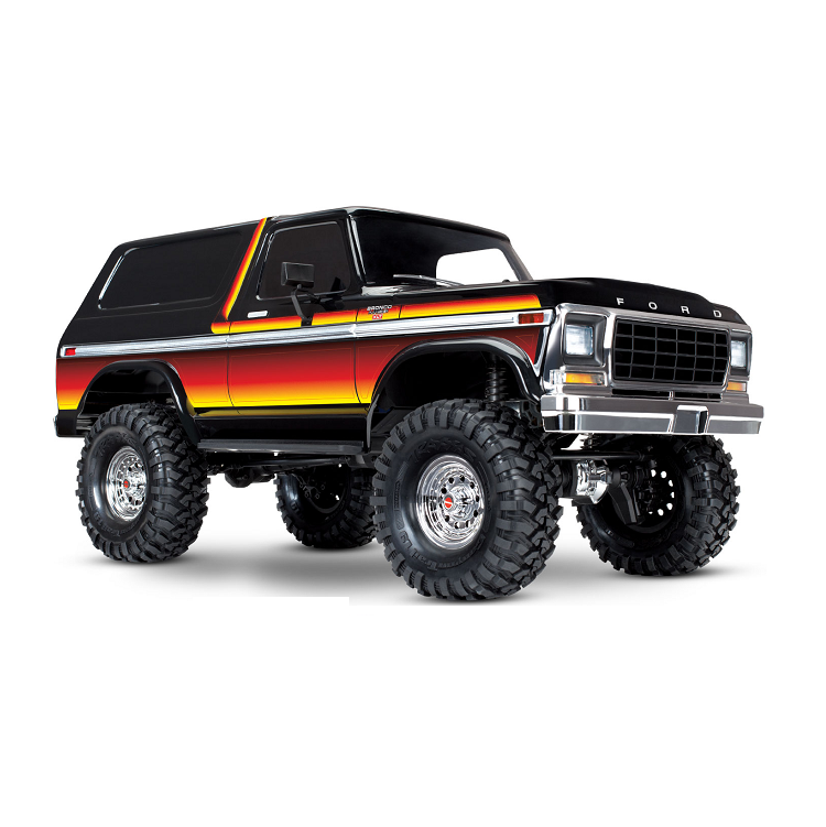 Traxxas TRX-4 1979 Ford Bronco Manual & Spare Parts