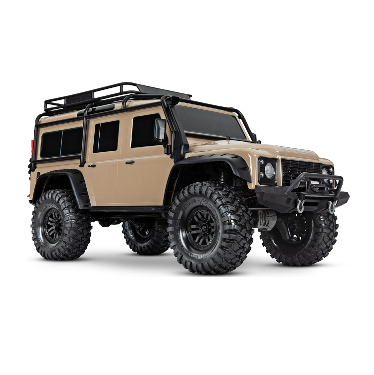 Traxxas TRX-4 Defender Manual & Spare Parts